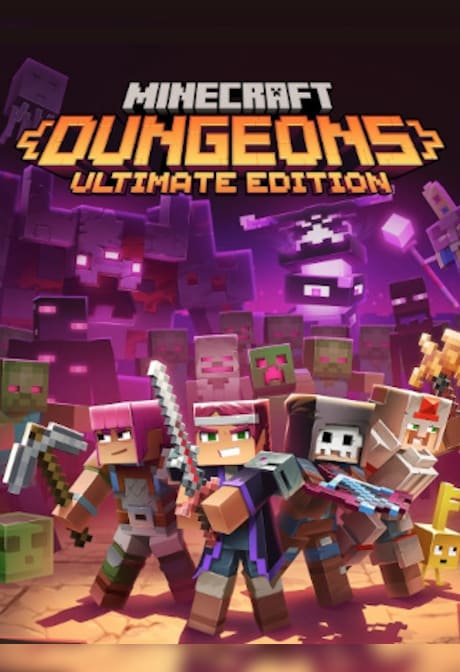 Minecraft: Dungeons | Ultimate Edition (PC) - Microsoft Store Key - JAPAN