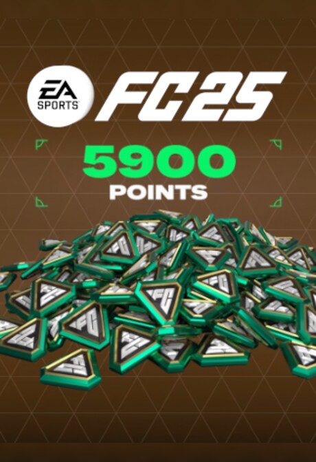 EA Sports FC 25 Ultimate Team 5900 FC Points - EA App Key - GLOBAL