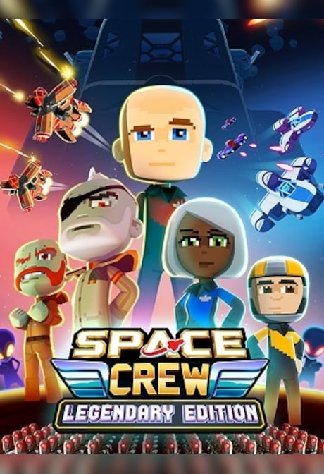 Space Crew: Legendary Edition (PC) - Steam Gift - JAPAN