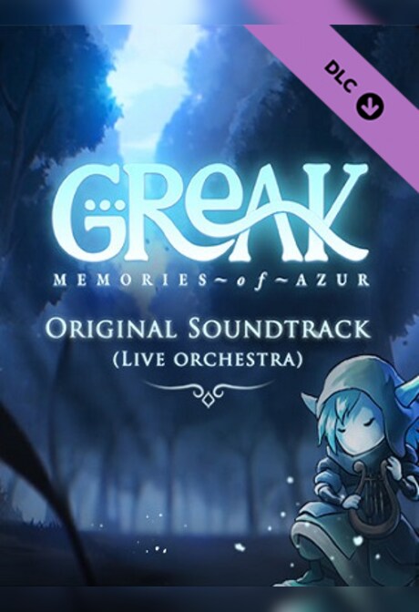 Greak: Memories of Azur Soundtrack (PC) - Steam Key - GLOBAL