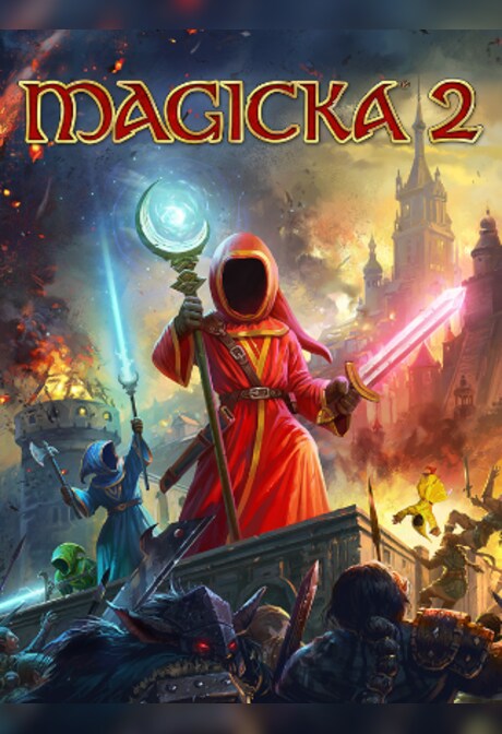 Magicka 2 | Deluxe Edition PC - Steam Key - EUROPE