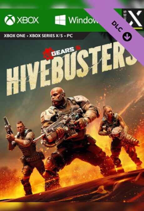 Gears 5 - Hivebusters Xbox Series X/S, PC - Xbox Live Key - GLOBAL
