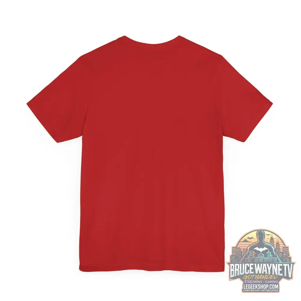 t-shirt unisexe en jersey à manches courtes - T-Shirt