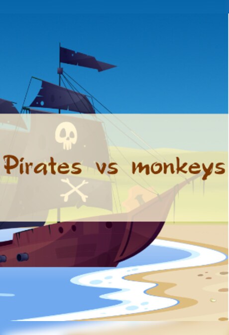 Pirates vs monkeys (PC) - Steam Key - GLOBAL