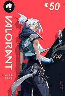 VALORANT Gift Card 50 EUR - Riot Key - EUROPE