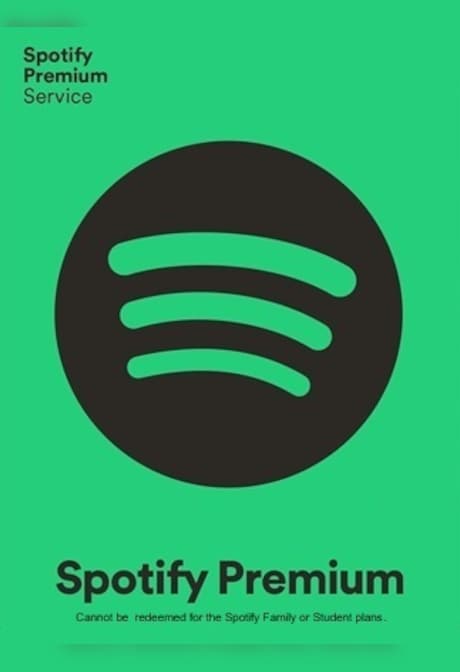Spotify Gift Card 99 USD - Spotify - UNITED STATES