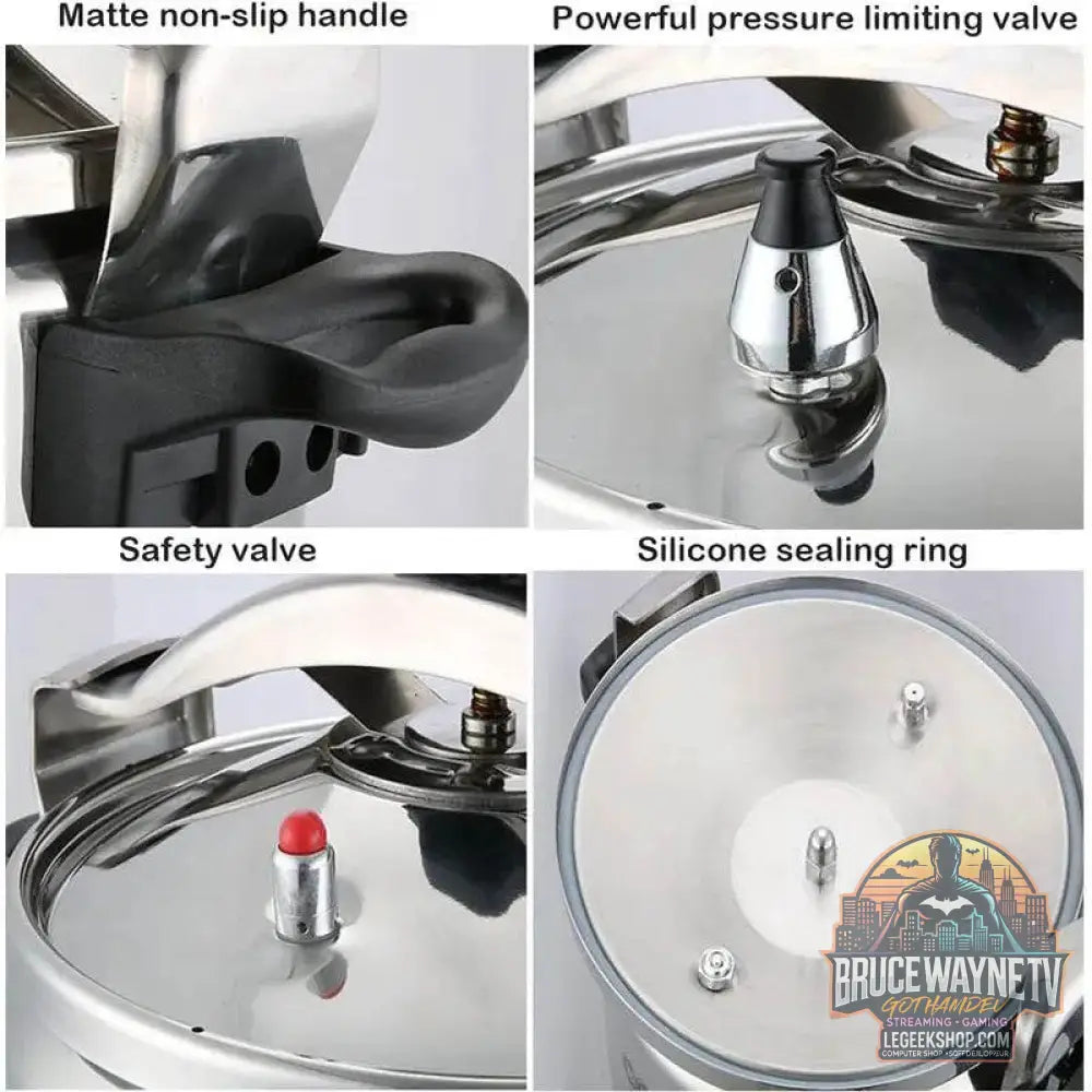 🍲 Autocuiseur professionnel en aluminium – 3L / 5L / 7L – Antidéflagrant & cuisson rapide - Legeekshop