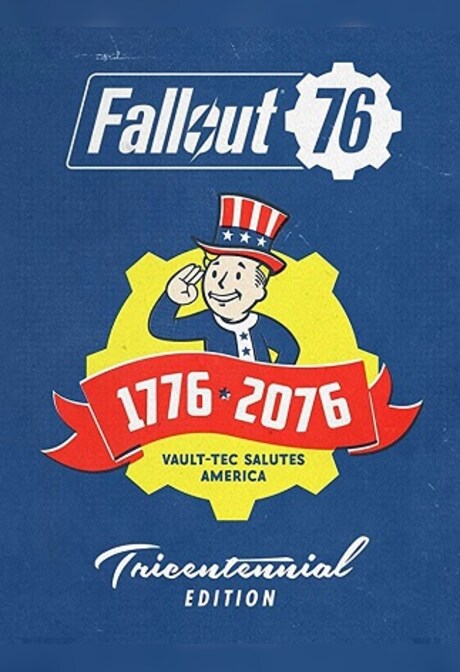 Fallout 76 | Tricentennial Edition (PC) - Steam Key - GLOBAL