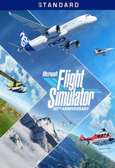 Microsoft Flight Simulator | Standard 40th Anniversary Edition (PC) - Steam Gift - GLOBAL