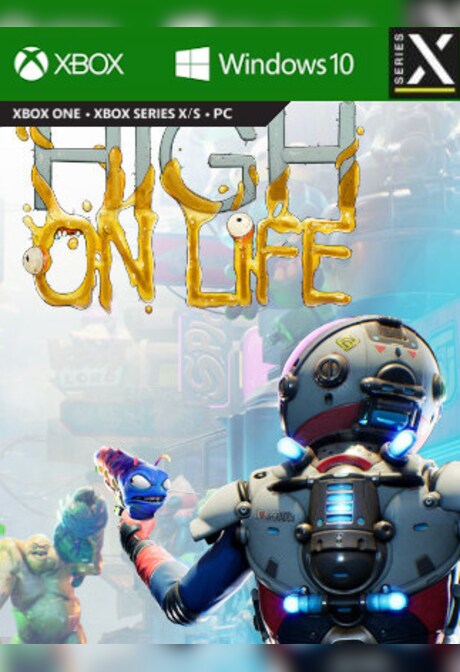 High On Life (Xbox Series X/S, PC) - Xbox Live Key - UNITED STATES