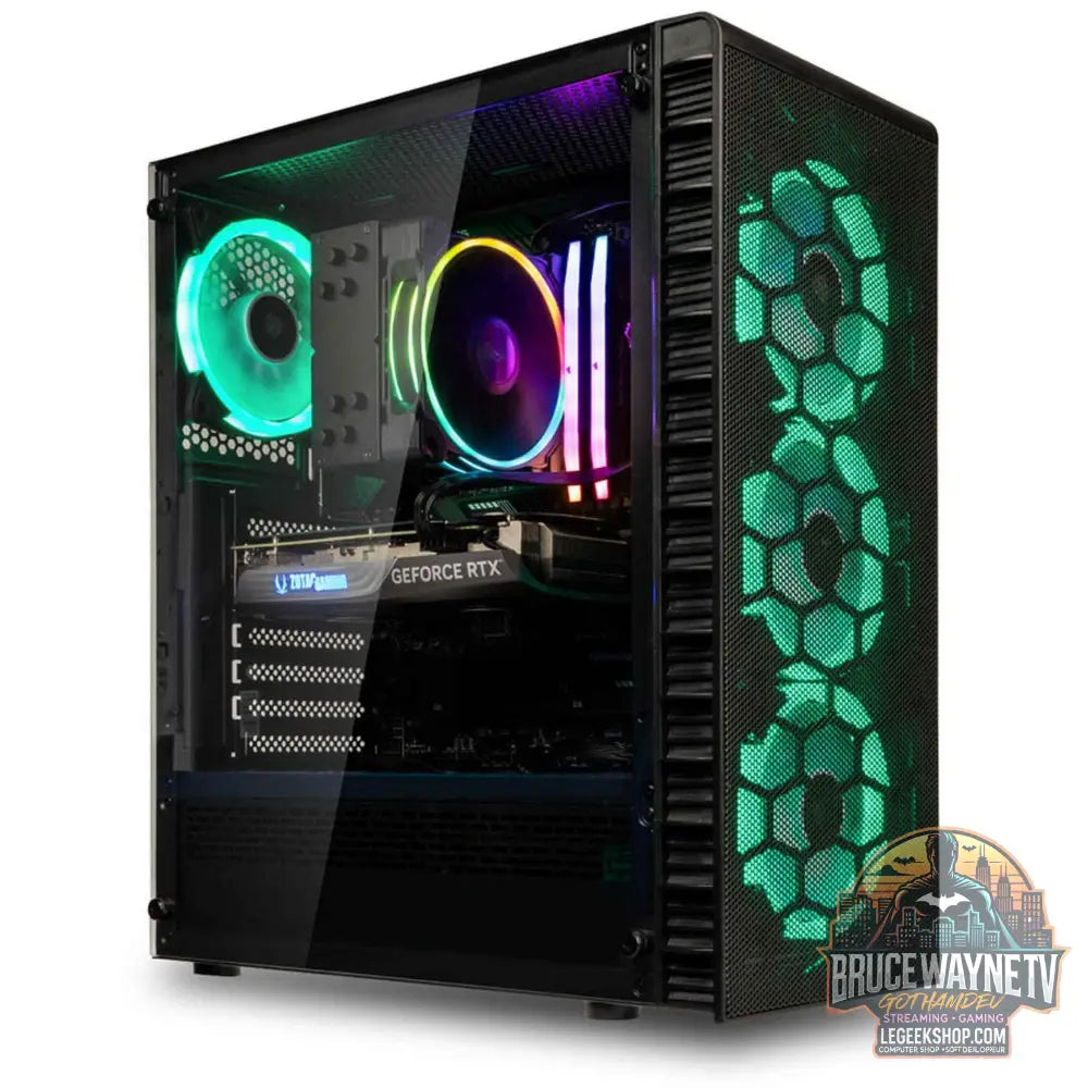 Gaming PC Tormentor - Intel Core i5-13600K, NVIDIA GeForce RTX 4060 Ti - Legeekshop