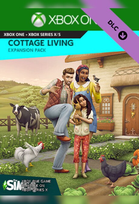 The Sims 4 Cottage Living Expansion Pack (Xbox One) - Xbox Live Key - GLOBAL