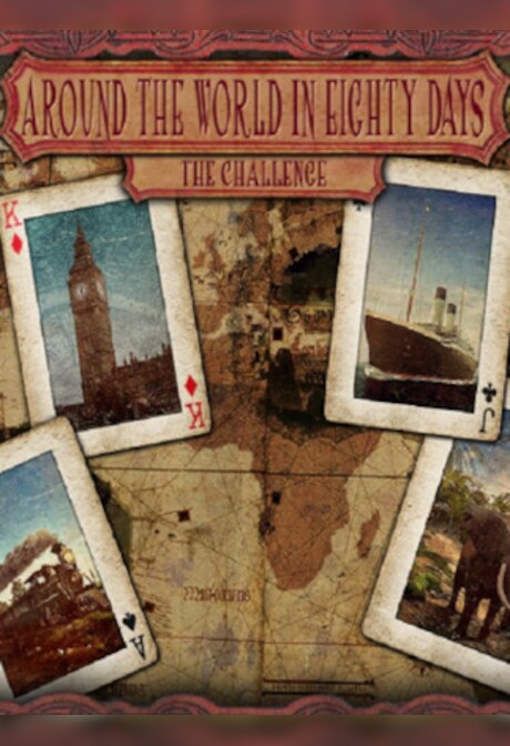 Around the World in 80 Days (PC) - Steam Key - GLOBAL