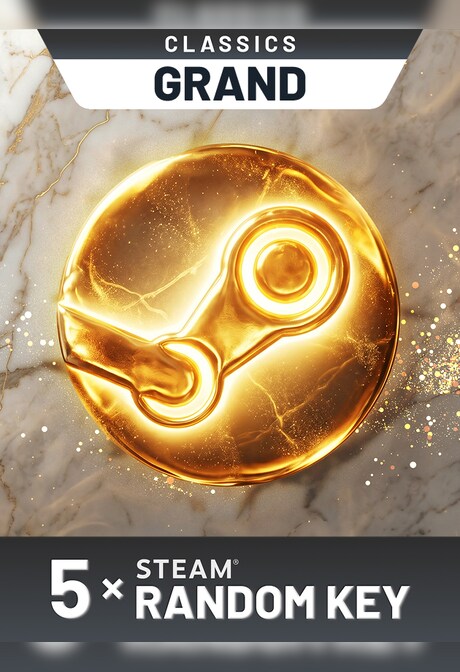 Grand Random 5 Keys - Steam Key - GLOBAL