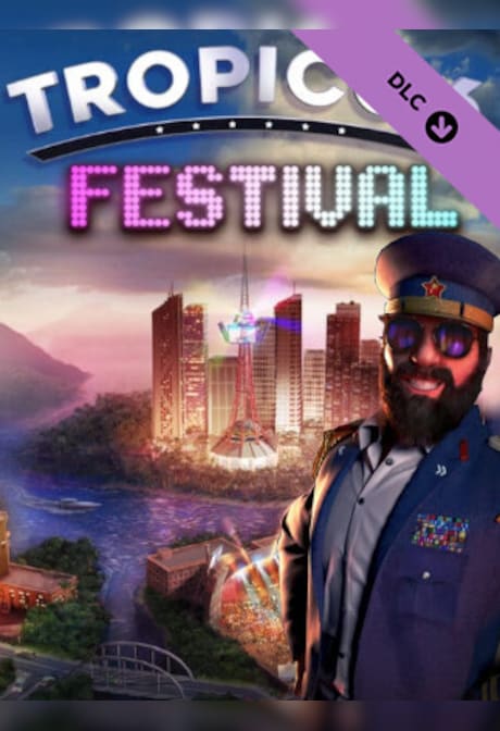 Tropico 6 - Festival (PC) - Steam Key - EUROPE