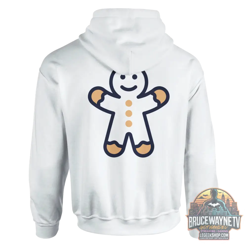 🧥 Sweat à Capuche Unisexe Classique – Gildan® 18500 - Legeekshop