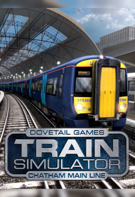 Train Simulator: Chatham Main Line - London-Gillingham Route Add-On (PC) - Steam Key - GLOBAL