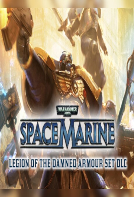 Warhammer 40,000: Space Marine - Legion of the Damned Armour Set (PC) - Steam Key - GLOBAL