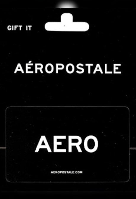 Aeropostale Gift Card 10 USD - Aeropostale Key - UNITED STATES