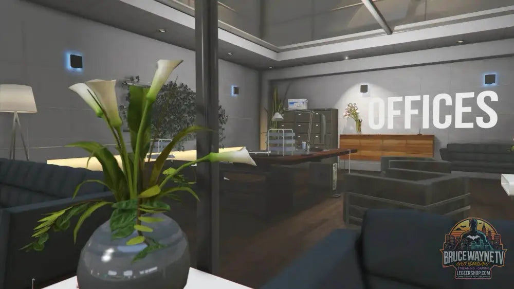 LSIA Airport — détail MLO FiveM, vue 7, LeGeekShop