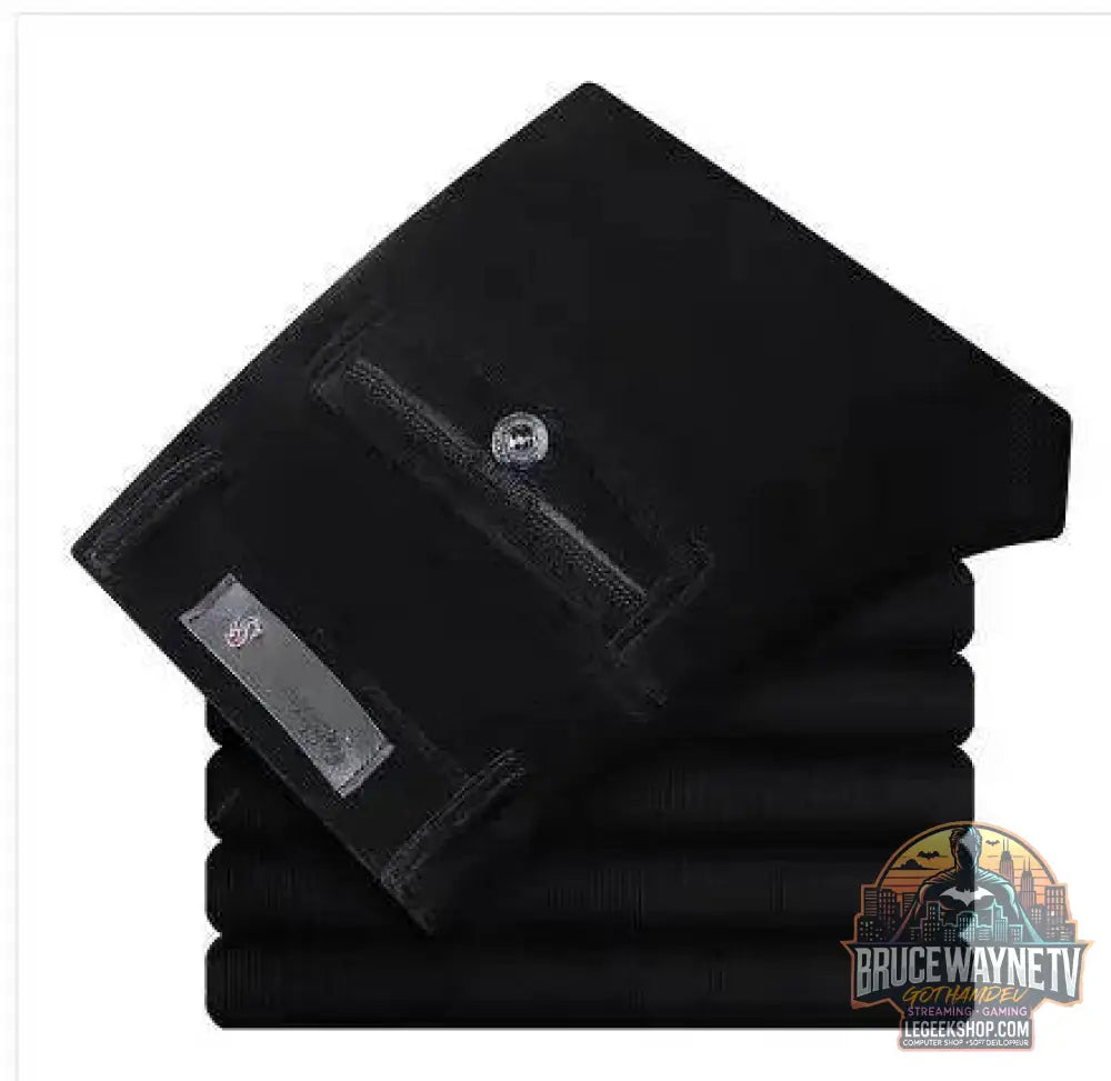 Pantalon en Velours Côtelé Homme, Jogging Ample, Style Décontracté | TQGQG | Wayne Outfitters - Legeekshop