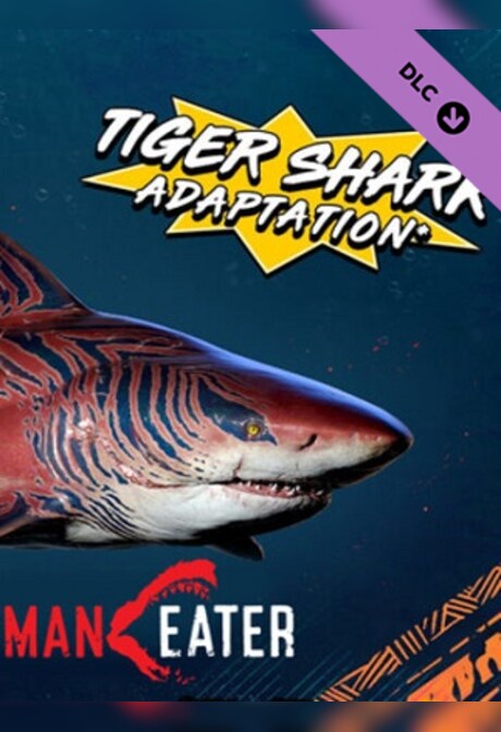 Maneater - Tiger Shark Adaptation DLC (PC) - Epic Games Key - EUROPE