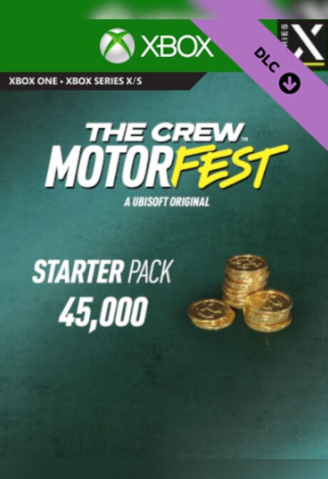 The Crew Motorfest Starter Pack (45000 Crew Credits) (Xbox Series X/S) - Xbox Live Key - GLOBAL
