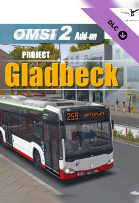 OMSI 2 Add-On Projekt Gladbeck Steam Key GLOBAL