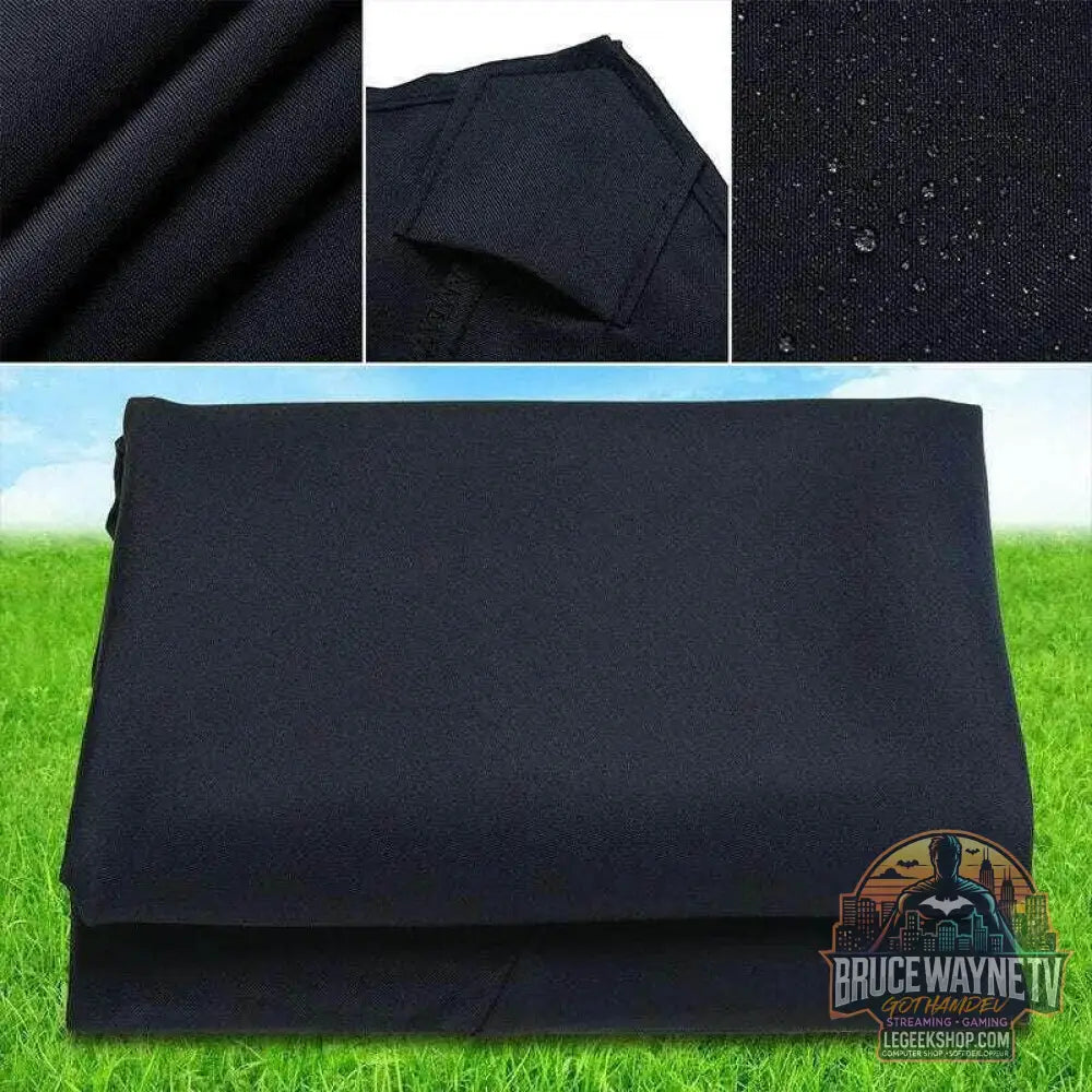 ☀️ Tissu de remplacement pour parasol – 6/8 nervures, polyester imperméable UV30+ - Legeekshop
