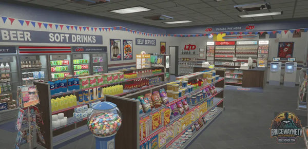 GothamDev New LTD MLO — mod fivem, photo principale LeGeekShop