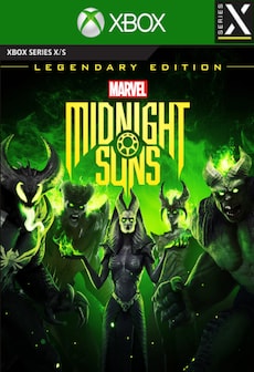 Marvel's Midnight Suns | Legendary Edition (Xbox Series X/S) - Xbox Live Key - GLOBAL