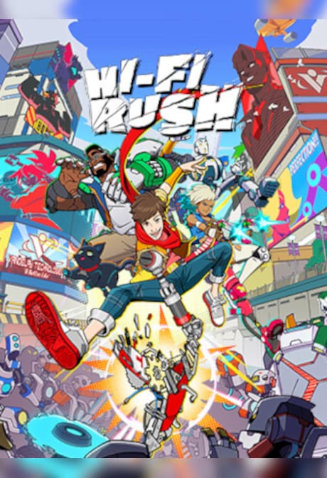 Hi-Fi RUSH (PC) - Steam Gift - EUROPE