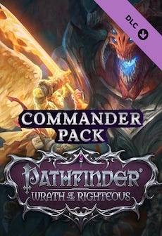 Pathfinder: Wrath of the Righteous - Commander Pack (PC) - Steam Gift - GLOBAL