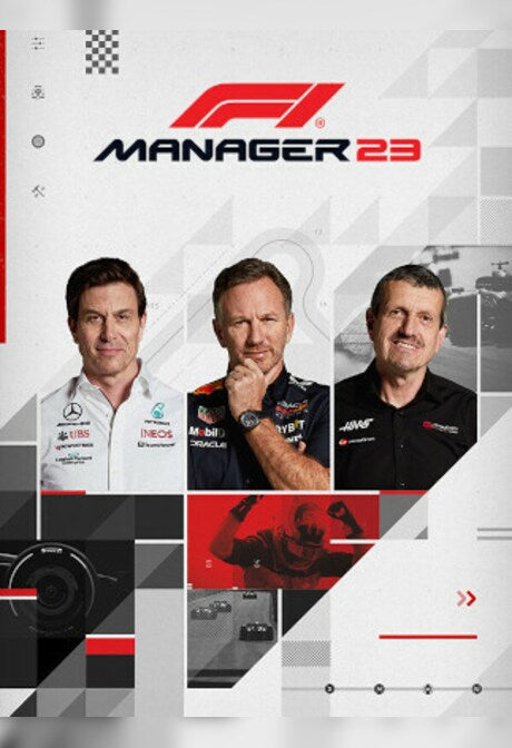 F1 Manager 2023 (PC) - Steam Key - EUROPE