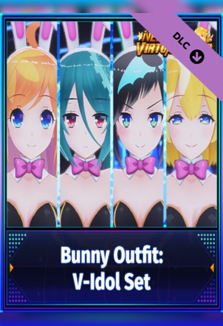 Neptunia Virtual Stars - Bunny Outfit: V-Idol Set (PC) - Steam Key - GLOBAL