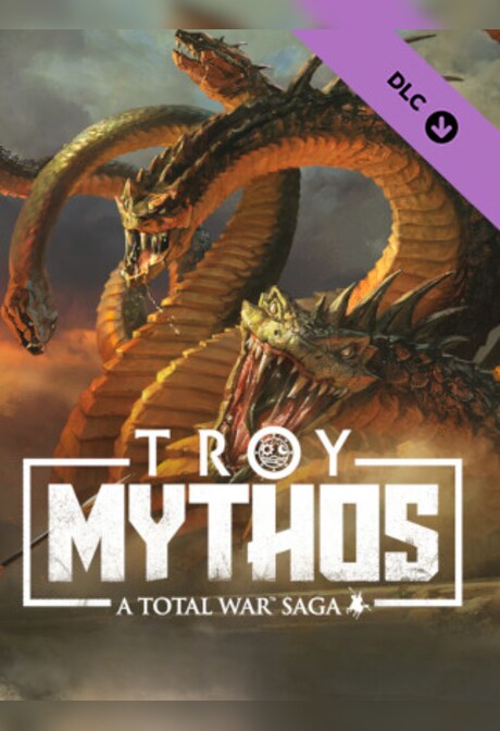 A Total War Saga: TROY - Mythos (PC) - Steam Gift - GLOBAL