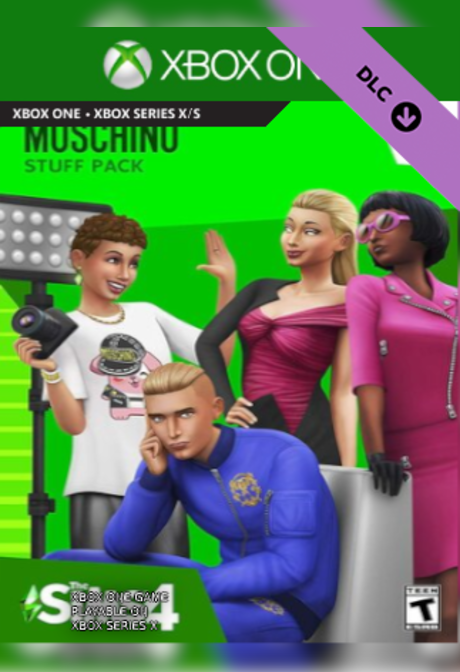 The Sims 4 Moschino Stuff Pack (Xbox One) - Xbox Live Key - GLOBAL