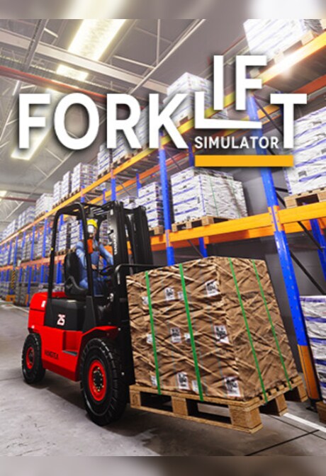Forklift Simulator (PC) - Steam Key - GLOBAL