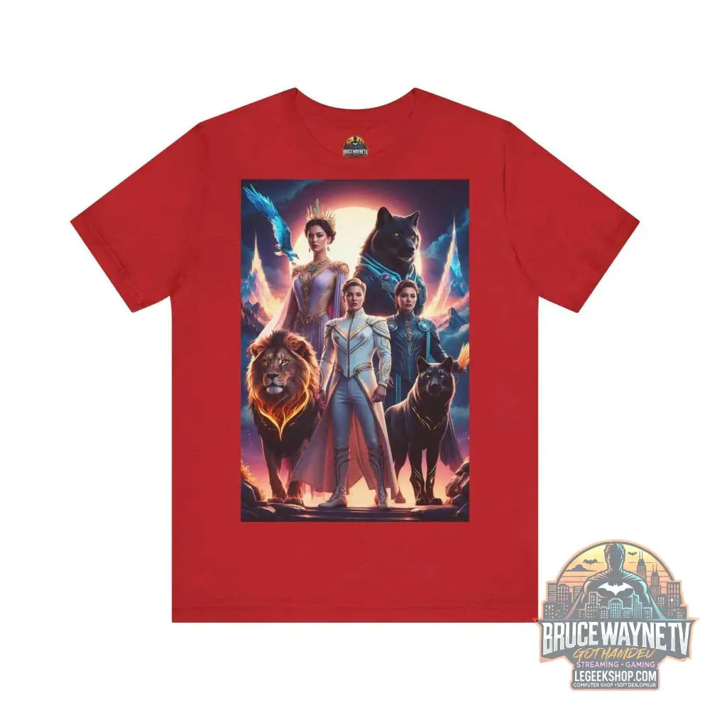 t-shirt unisexe en jersey à manches courtes - Legeekshop