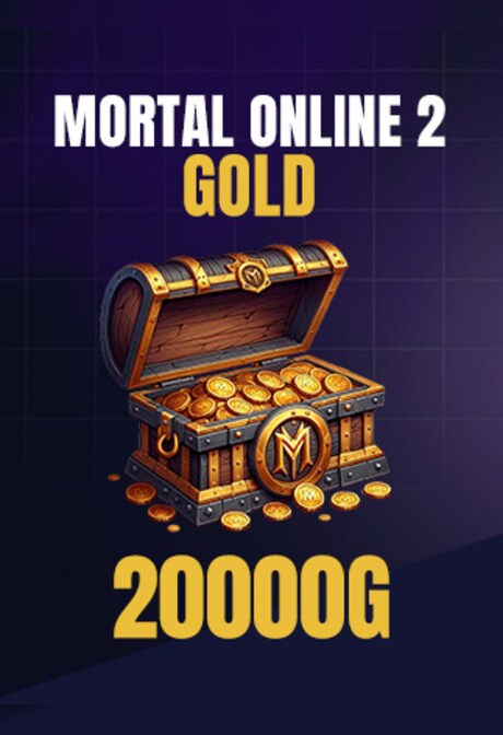 Mortal Online 2 Gold 20000G - Global