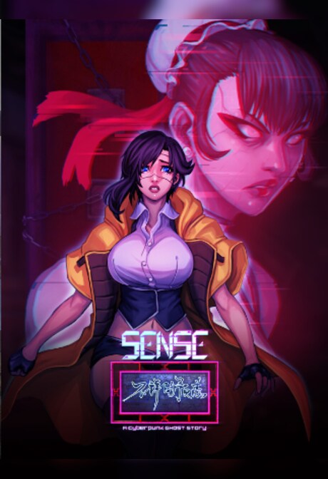 Sense - 不祥的预感: A Cyberpunk Ghost Story (PC) - Steam Key - GLOBAL