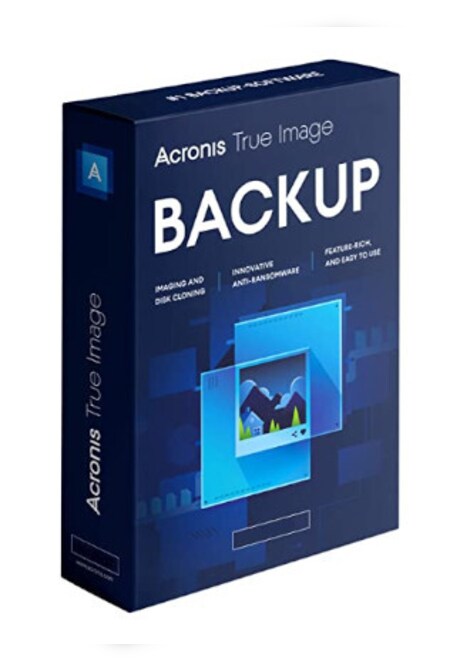 Acronis True Image Backup Software 2019 PC, Android, Mac, iOS (3 Devices, Lifetime) - Acronis Key - GLOBAL