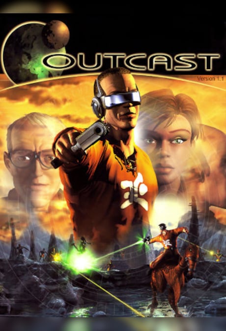 Outcast 1.1 (PC) - Steam Key - EUROPE