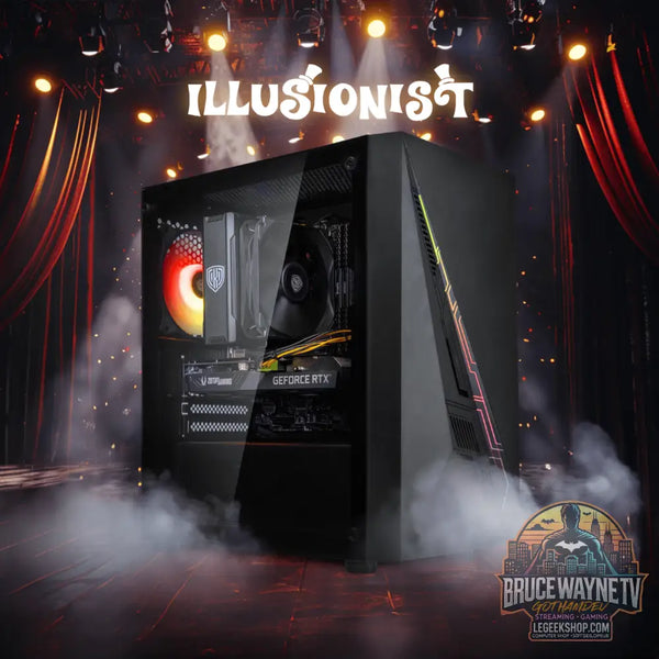 Gaming PC Illusionist - Intel Core i5-12400F, NVIDIA GeForce RTX 3060 12GB - Legeekshop