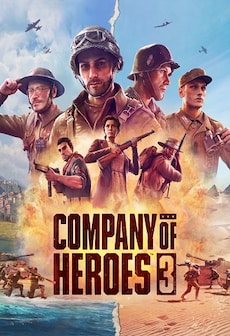 Company of Heroes 3 (PC) - Steam Gift - EUROPE