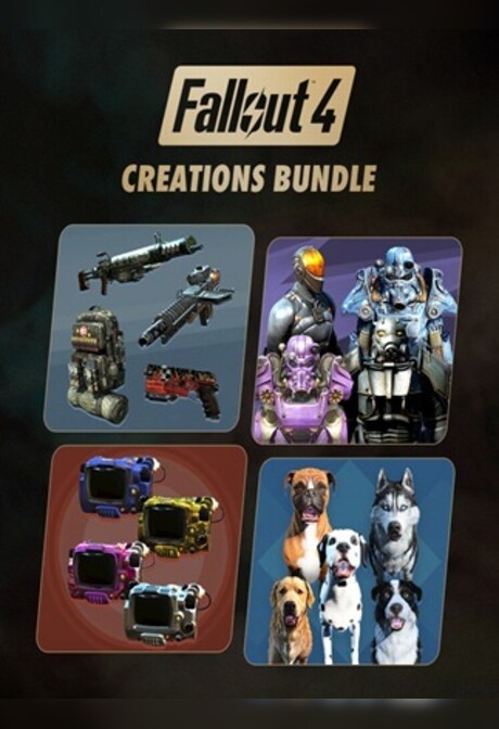 Fallout 4 - Creations Bundle (PC) - Steam Key - GLOBAL