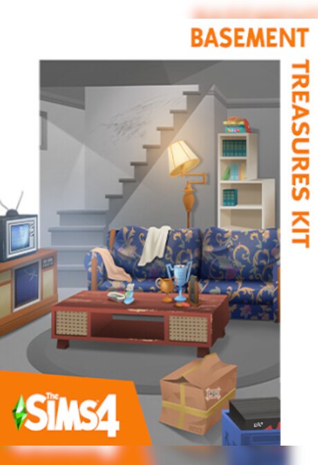 The Sims 4: Basement Treasures Kit (PC) - EA App Key - EUROPE