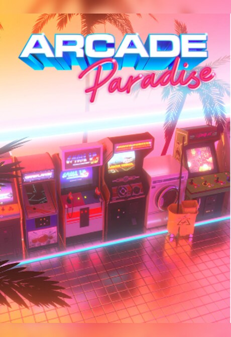 Arcade Paradise (PC) - Steam Gift - GLOBAL