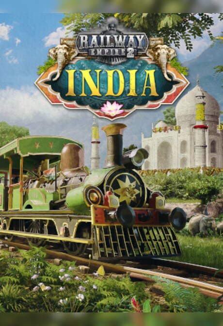 Railway Empire 2 - India (PC) - Steam Key - NORTH AMERICA
