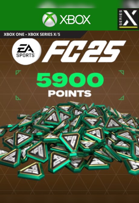 EA Sports FC 25 Ultimate Team 5900 FC Points - Xbox Live Key - GLOBAL